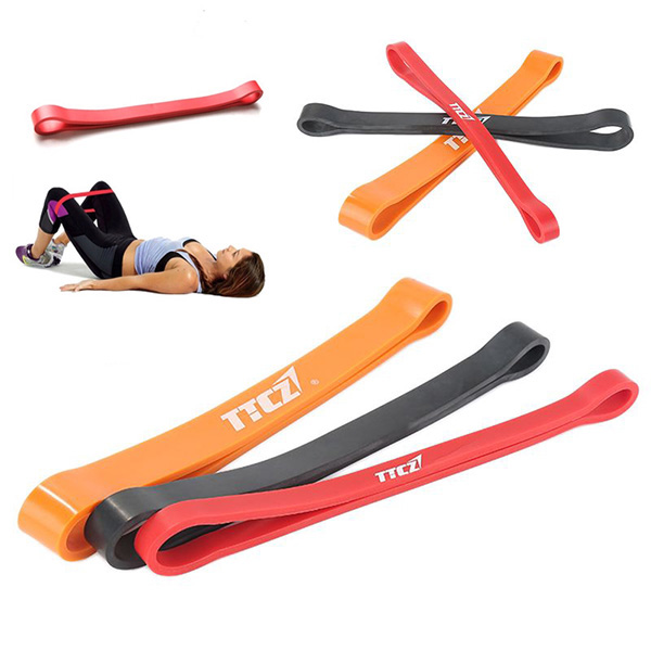 Dây Kháng Lực Mini Band Super Band Hỗ Trợ Tập GYM Chân Mông Tại Nhà