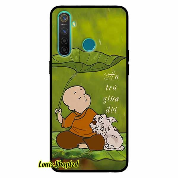 Ốp lưng dành cho realme 5 pro - realme q - an trú giữa đời
