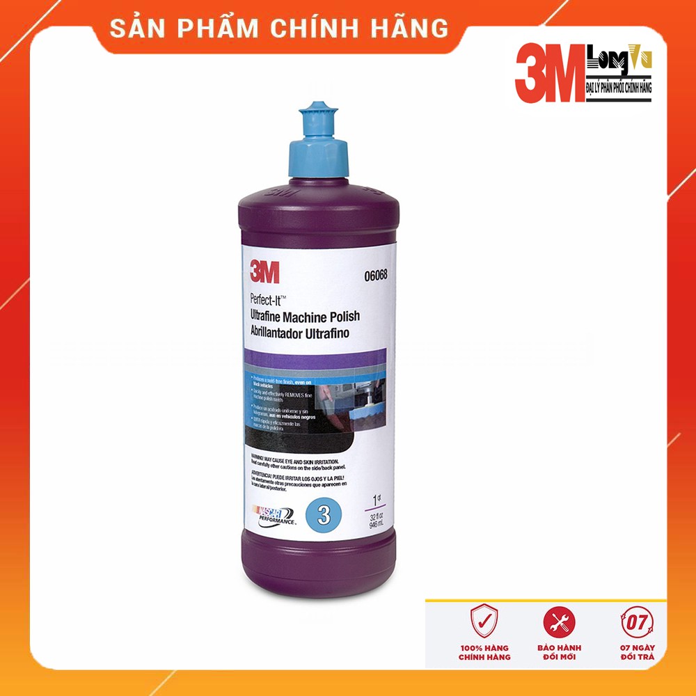 Dung dịch đánh bóng bước 3 3m 06068
