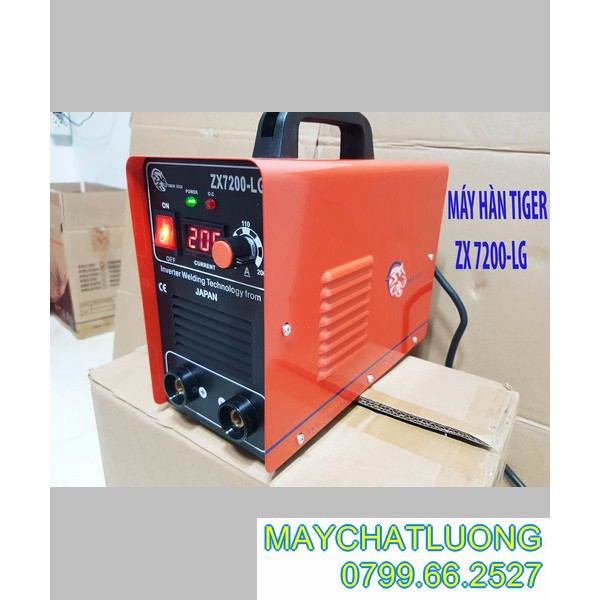 Máy hàn điện tử tiger –zx7200 cho thầy thợ chuyên nghiệp