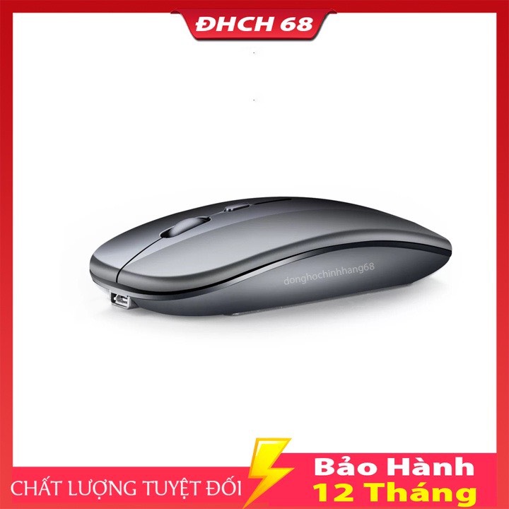 Chuột không dây a2 pro dùng pin sạc, click không gây tiếng ồn, hàng cao cấp.