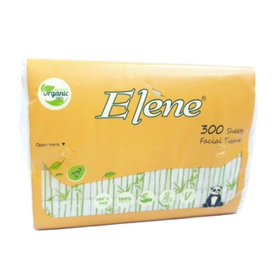 Bịch 480 tờ khăn giấy sợi tre Elene Thuận Phát