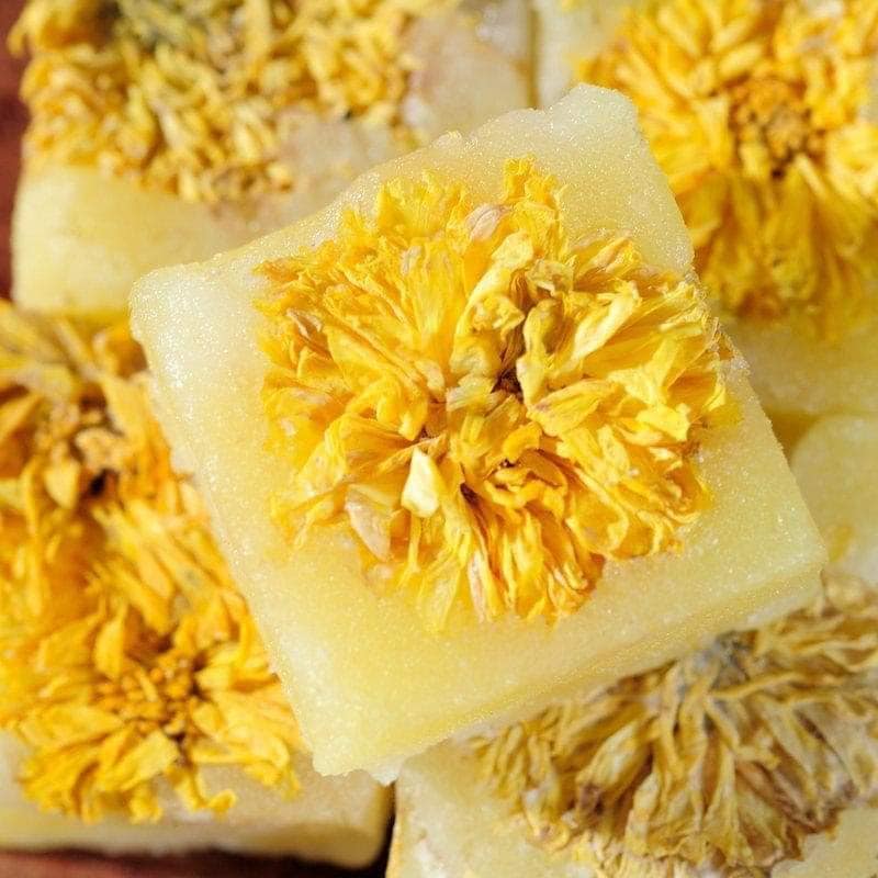 100g trà hoa cúc đường phèn mật ong