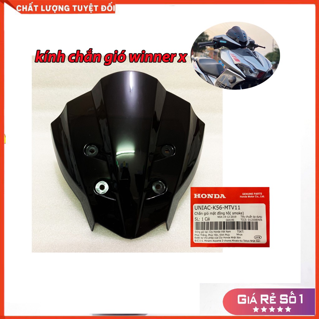 Kính chắn gió winner x