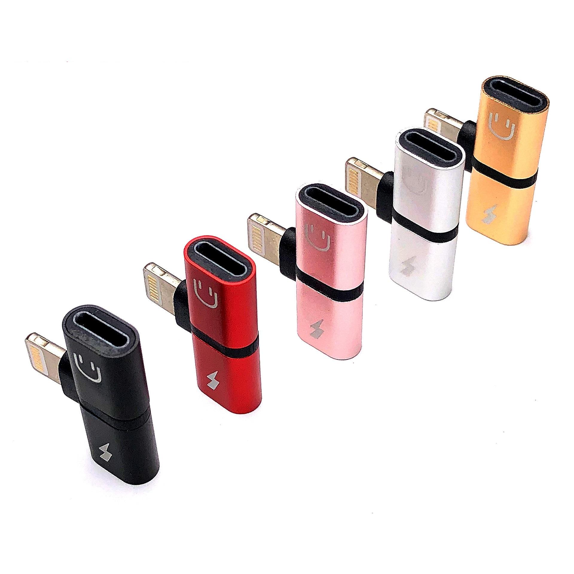 Cáp chuyển đổi tai nghe và sạc cho ip7/8