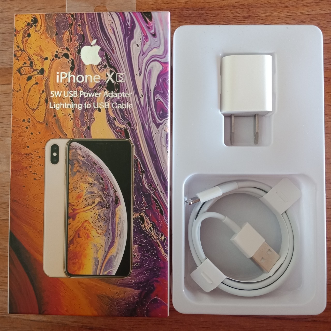Combo sạc cáp iphone Xs sạc được cho tất cả các dòng iphone