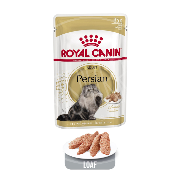 Túi thức ăn ướt cho mèo Ba Tư trưởng thành Persian Adult hiệu Royal Canin