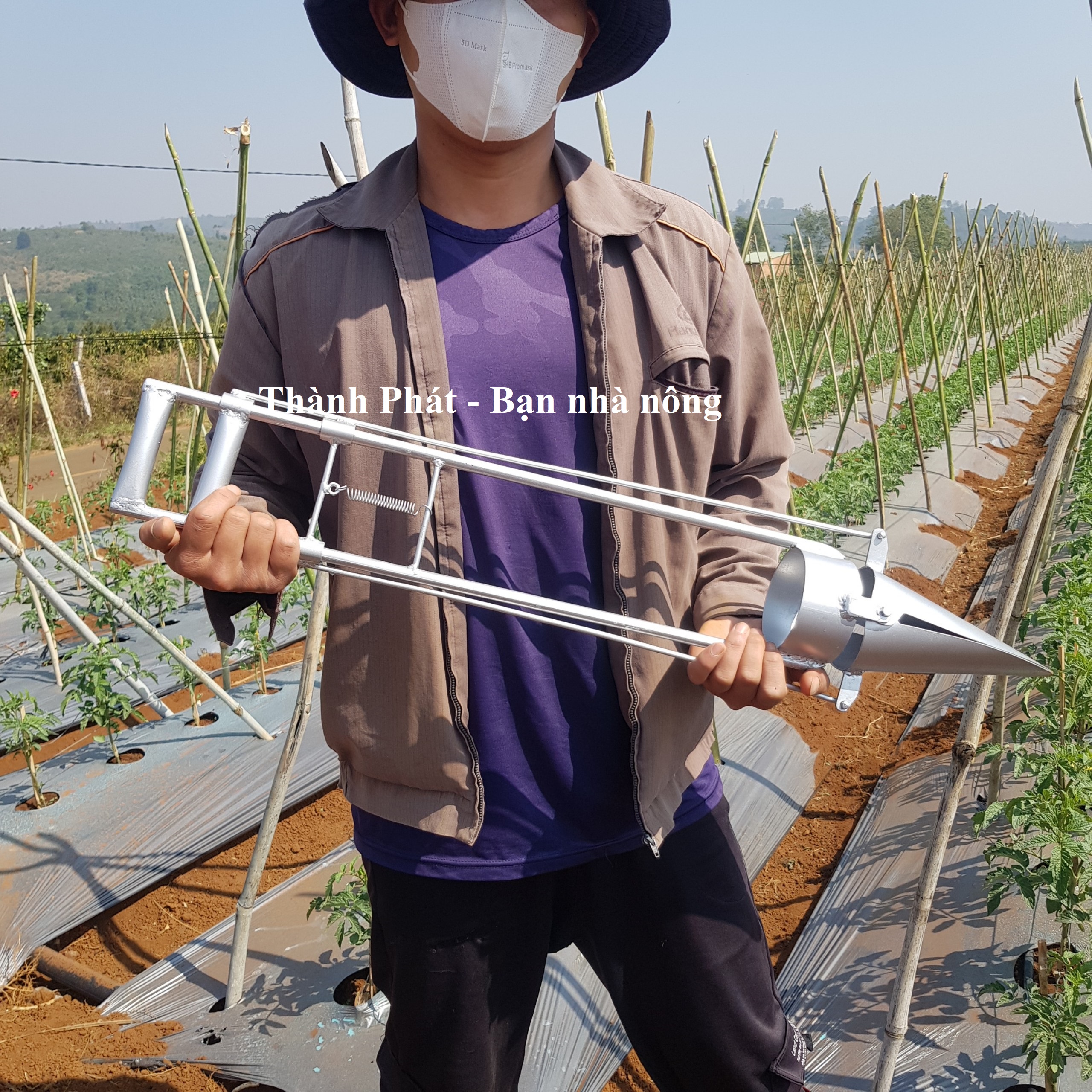 Dụng cụ trồng cây, trồng rau, gieo hạt Thành Phát