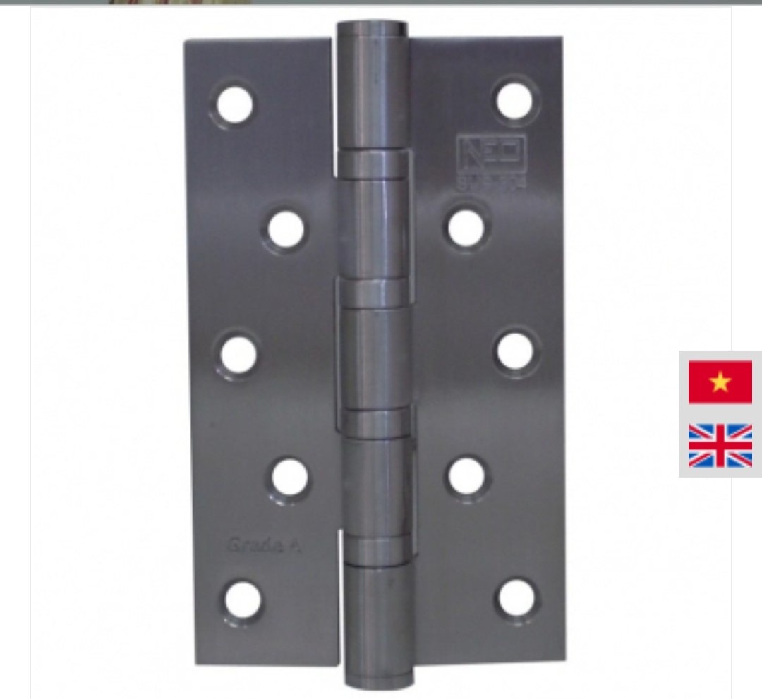 1 cặp bản lề lá inox 1 chiều dài từ 4cm 5cm 6cm 8cm