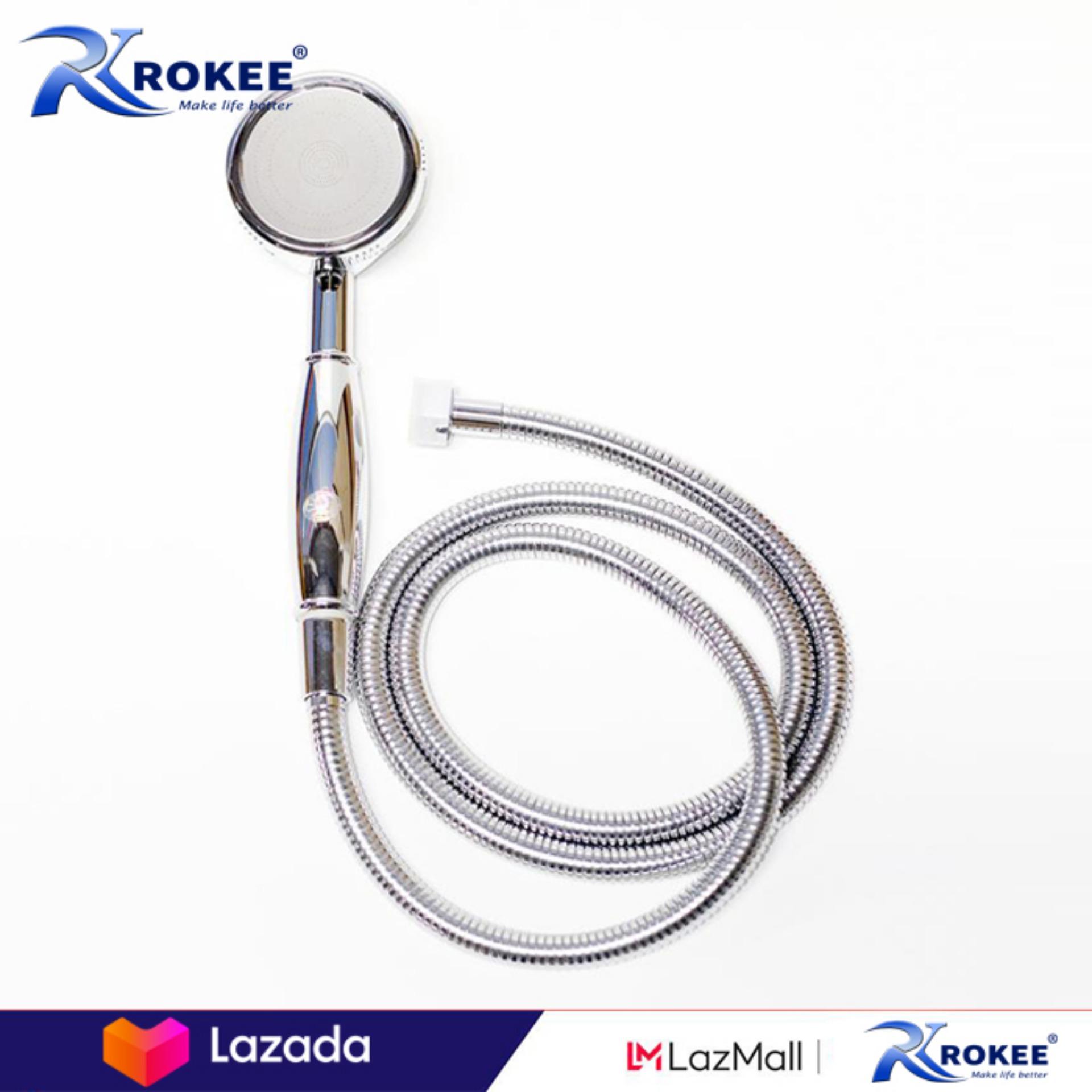 Bộ tay sen tắm tăng áp rokee - dl028