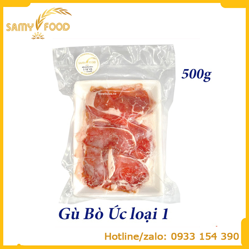 Thịt gù bò úc 500g