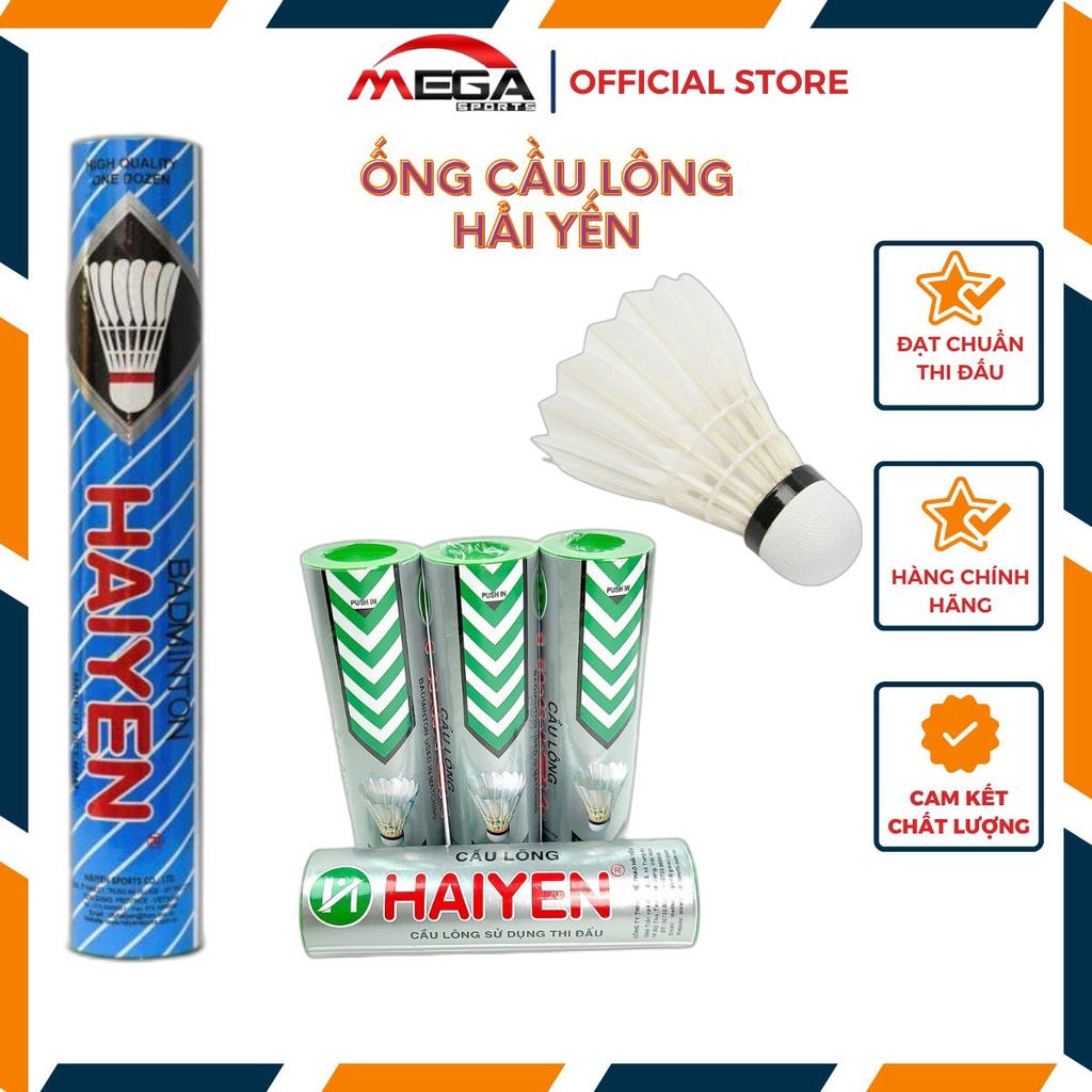 Cầu lông Hải Yến chính hãng các loại, giá rẻ thị trường