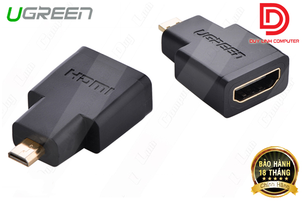 Đầu chuyển đổi micro hdmi sang hdmi - ugreen 20106 -