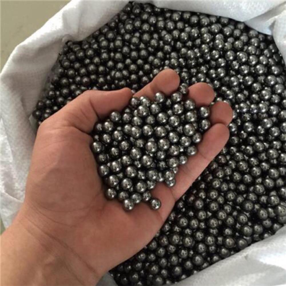 2kg Bi trục xe - bằng sắt - loại 6.35, 7mm,8mm bóng tròn không lo rỉ sét