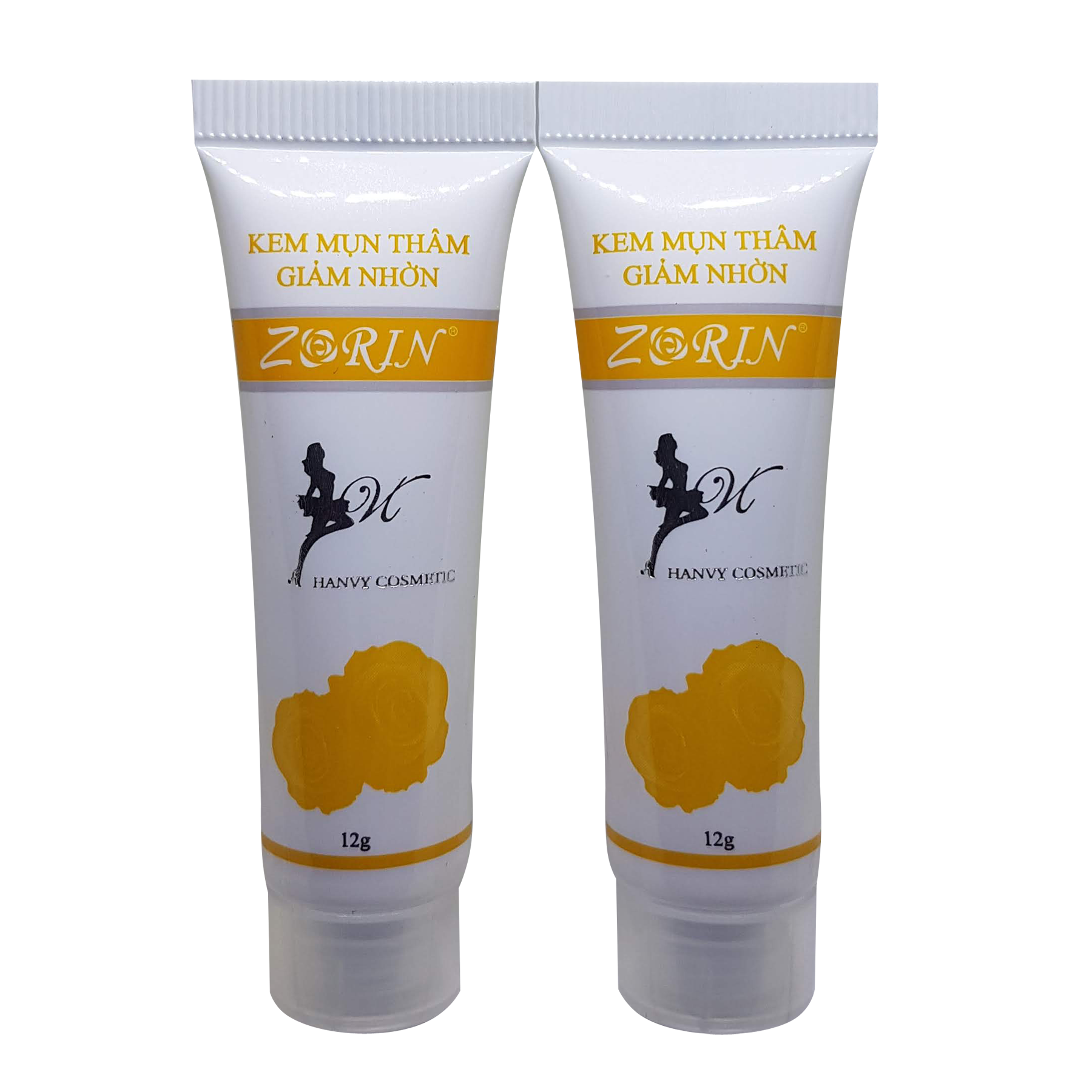 COMBO 2 TUÝP KEM MỤN THÂM GIẢM NHỜN ZORIN 12G
