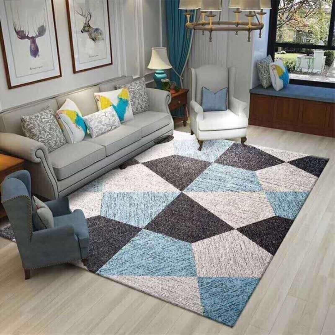 Thảm trải sàn phòng khách bali sang trọng kt 1.6m x2.0m đủ mẫu