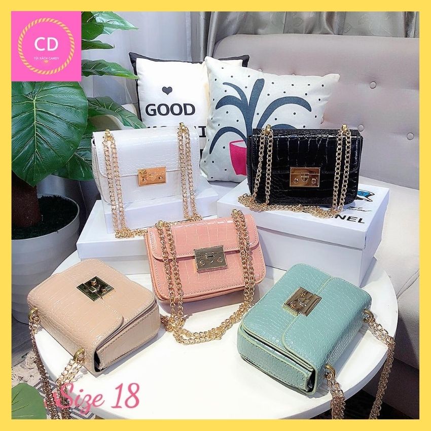 [HCM]Túi đeo chéo thời trang nữ mini đi chơi dự tiệc cao cấp Túi xách nữ đẹp CD89