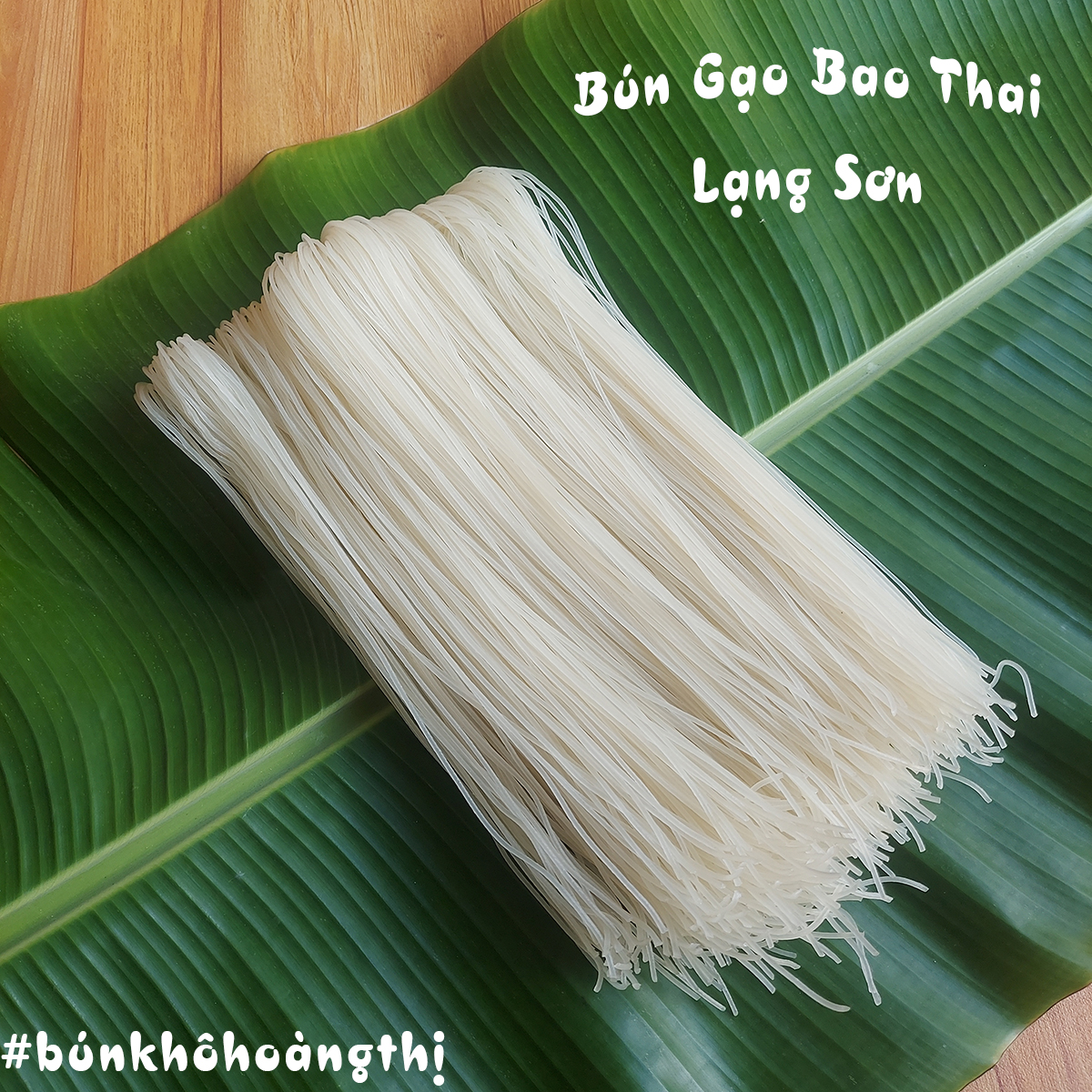3 kg bún gạo Bao Thai Lạng Sơn (6 gói)