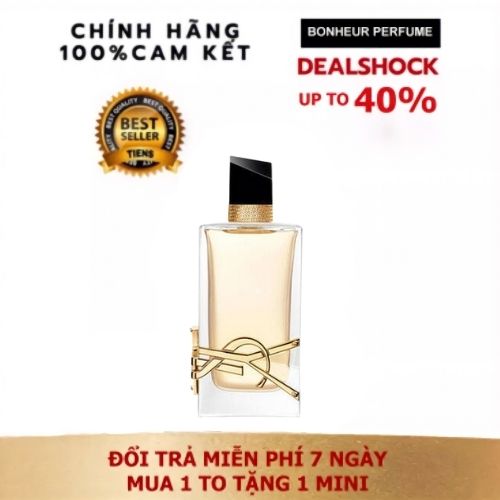 Nước hoa chính hãng nước hoa nữ yves saint laurent libre edp 90ml - lưu hương 12h