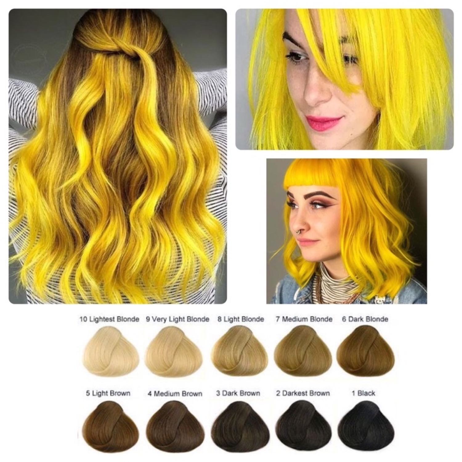 5 kiểu tóc nhuộm vàng chanh thời thượng nhất  Công Ty Cổ Phần LAVO