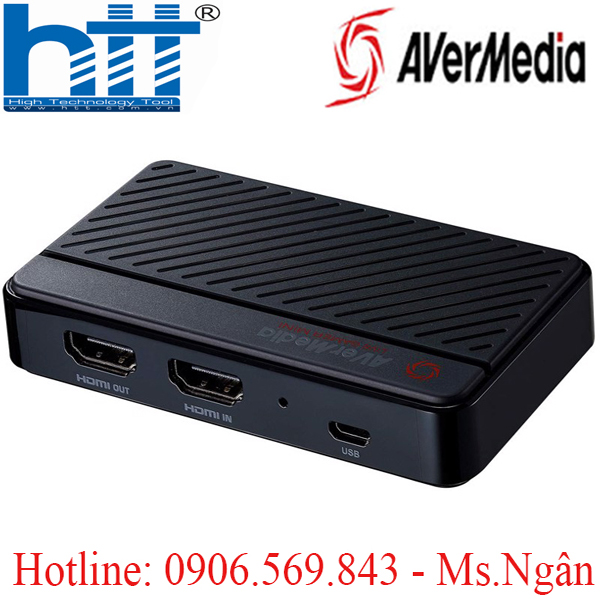 THIẾT BỊ STREAM CAPTURE CARD AVERMEDIA GC311 LIVE GAMER MINI