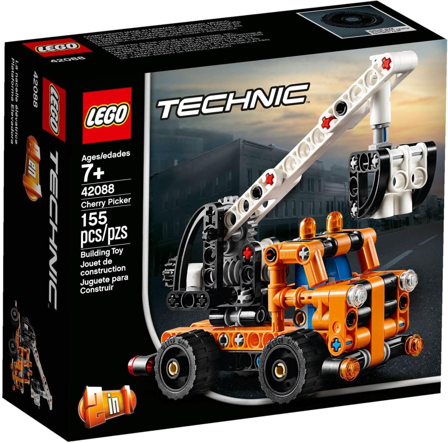 Lego technic 42088 - xe tải công trường