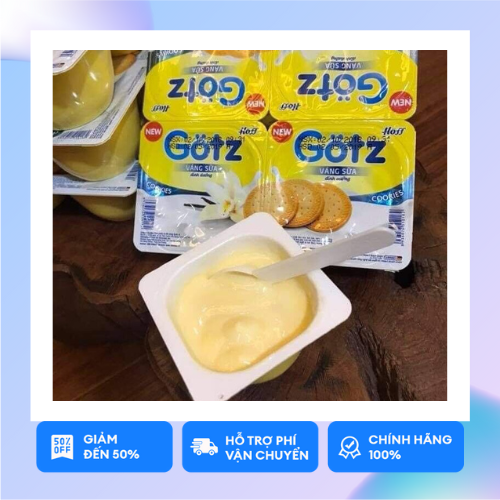 Thùng Váng sữa Gotz 12 lốc