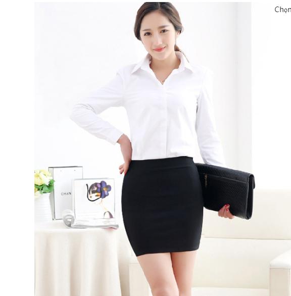 Váy ngắn đen cực sexy thời trang