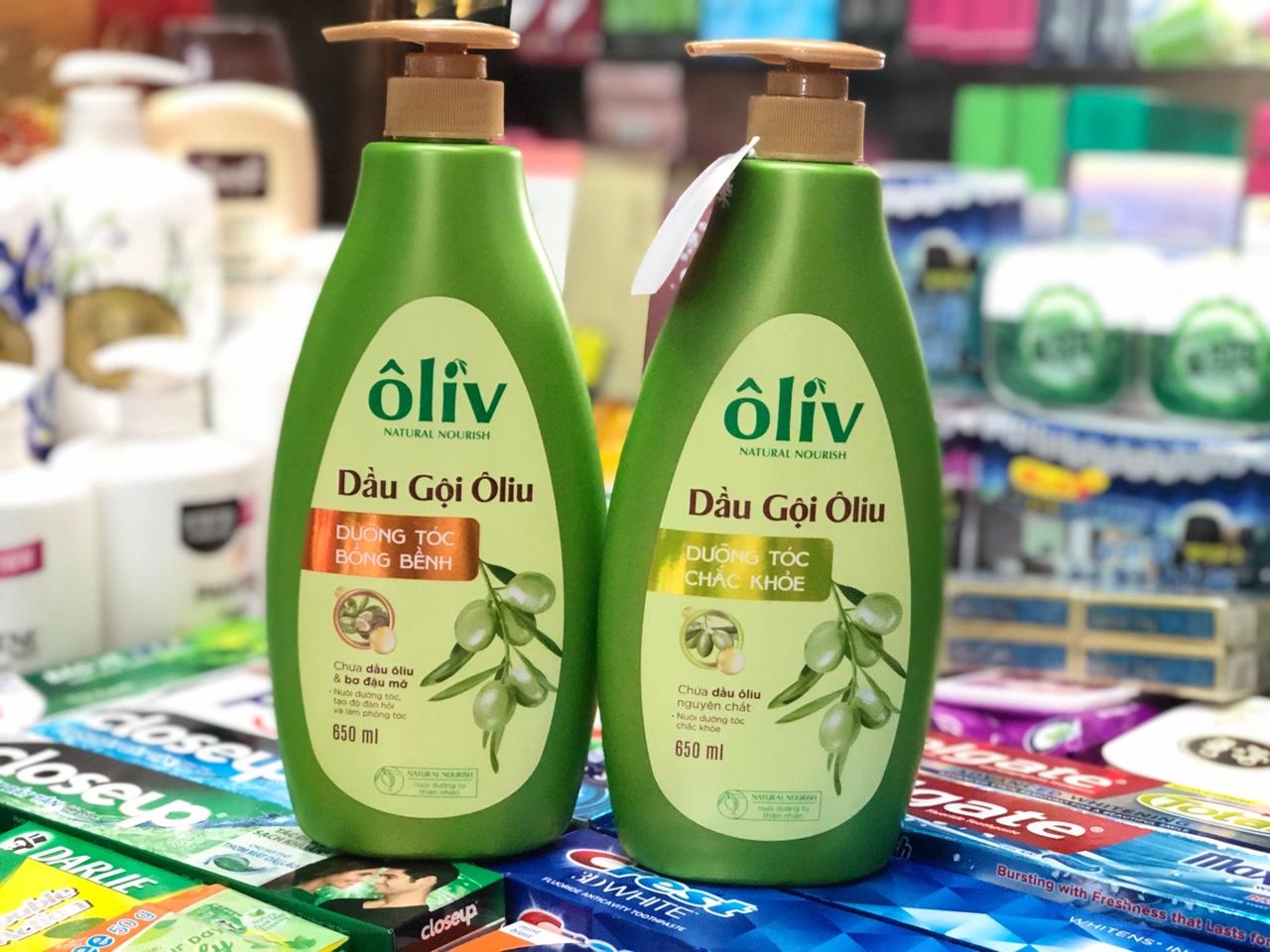 DẦU GỘI OLIU - Dưỡng tóc chắc khỏe - OLIU DE PROVENCE 650ML