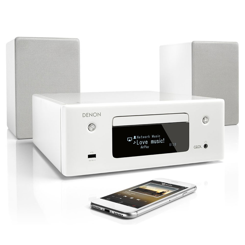 [HCM][Trả góp 0%]Dàn Mini Denon CEOL-N10 Dàn Mini nghe nhạc cực hay