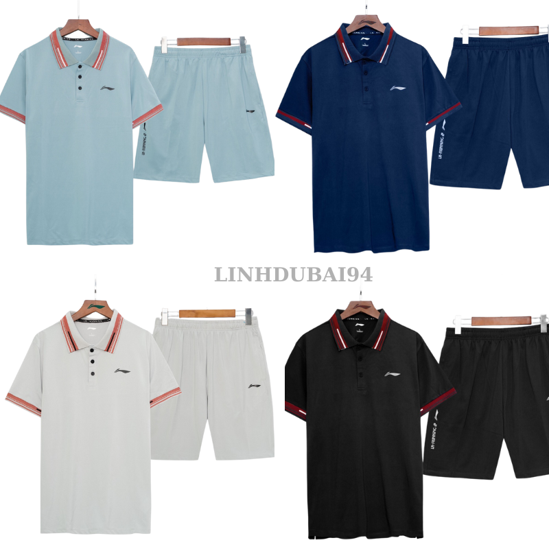 Bộ thể thao nam lining, bộ lining nam mẫu mới nhất năm nay