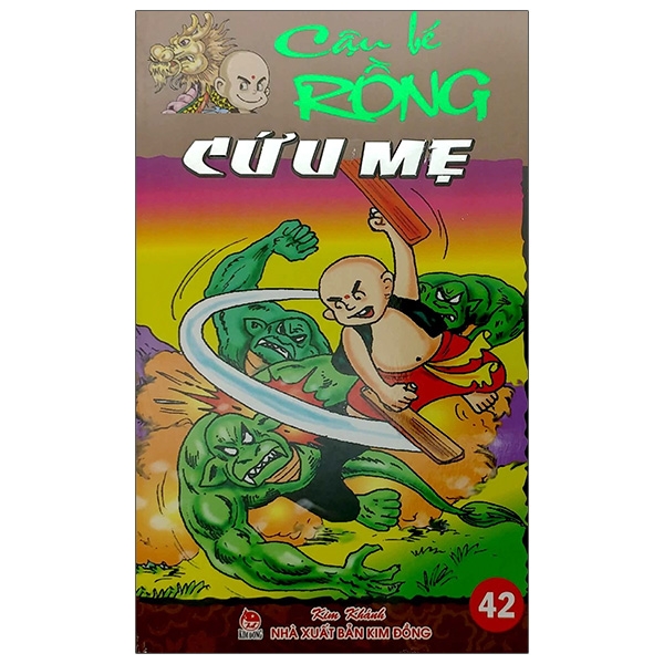 Fahasa - cậu bé rồng - tập 42: cứu mẹ