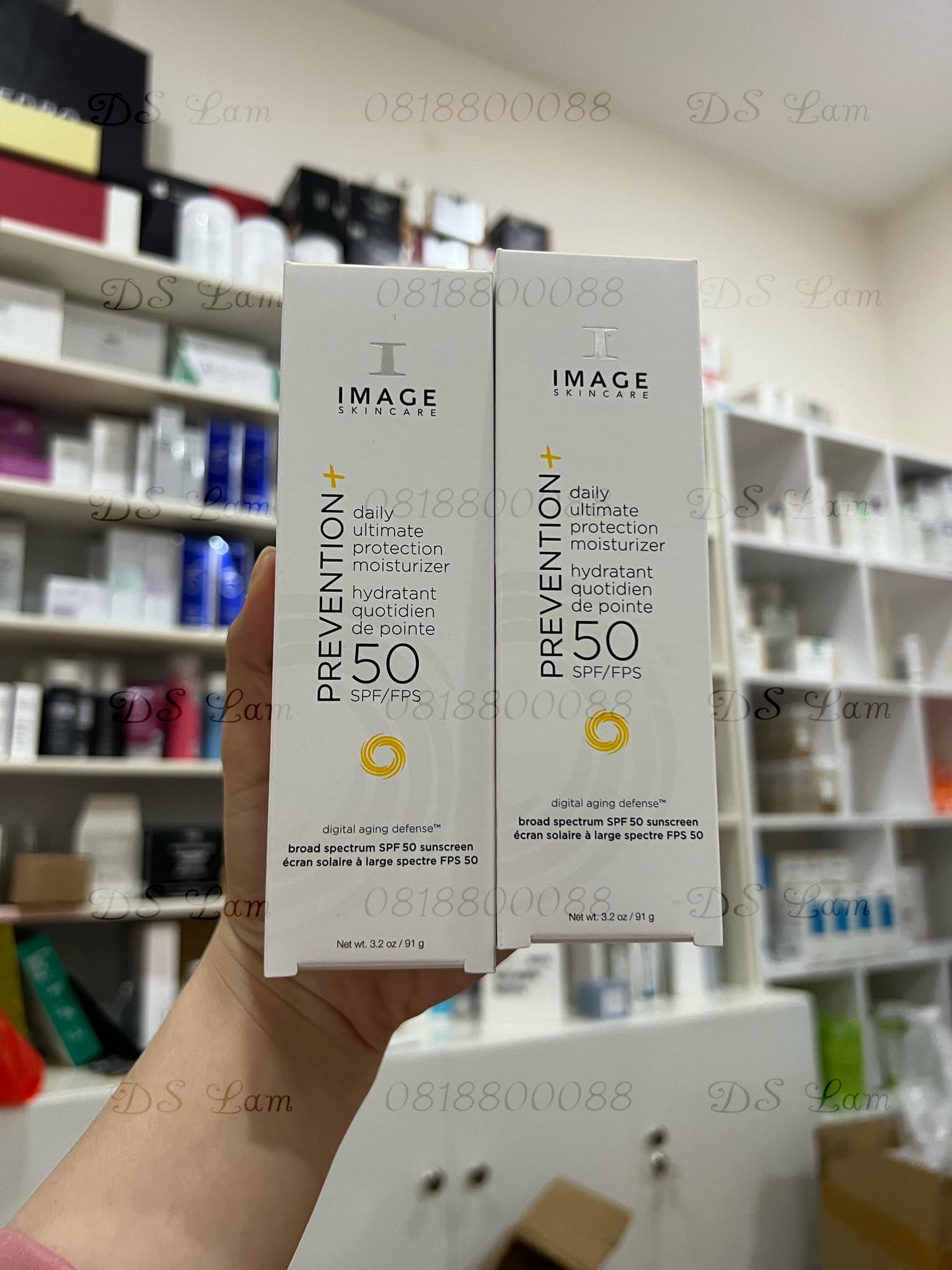 Kem Chống Nắng IMAGE dành cho da hỗn hợp  spf 50+ ( 7g- 91g- 170g ) - NHẬP KHẨU