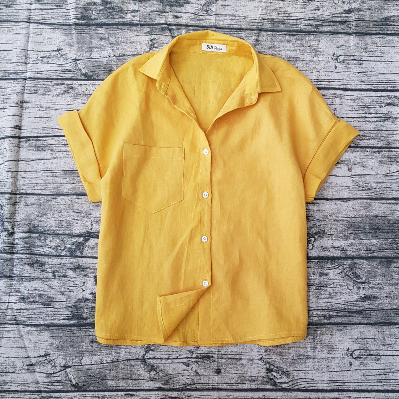 Áo linen tưng