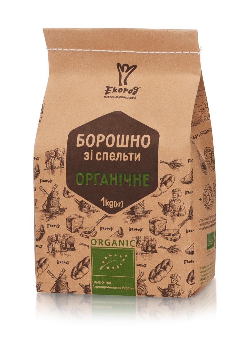 Bột mì Spelt hữu cơ Ecorod 1kg