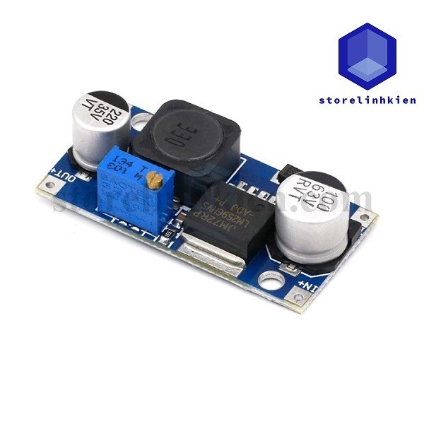 Mạch hạ áp dc-dc lm2596hvs 3a