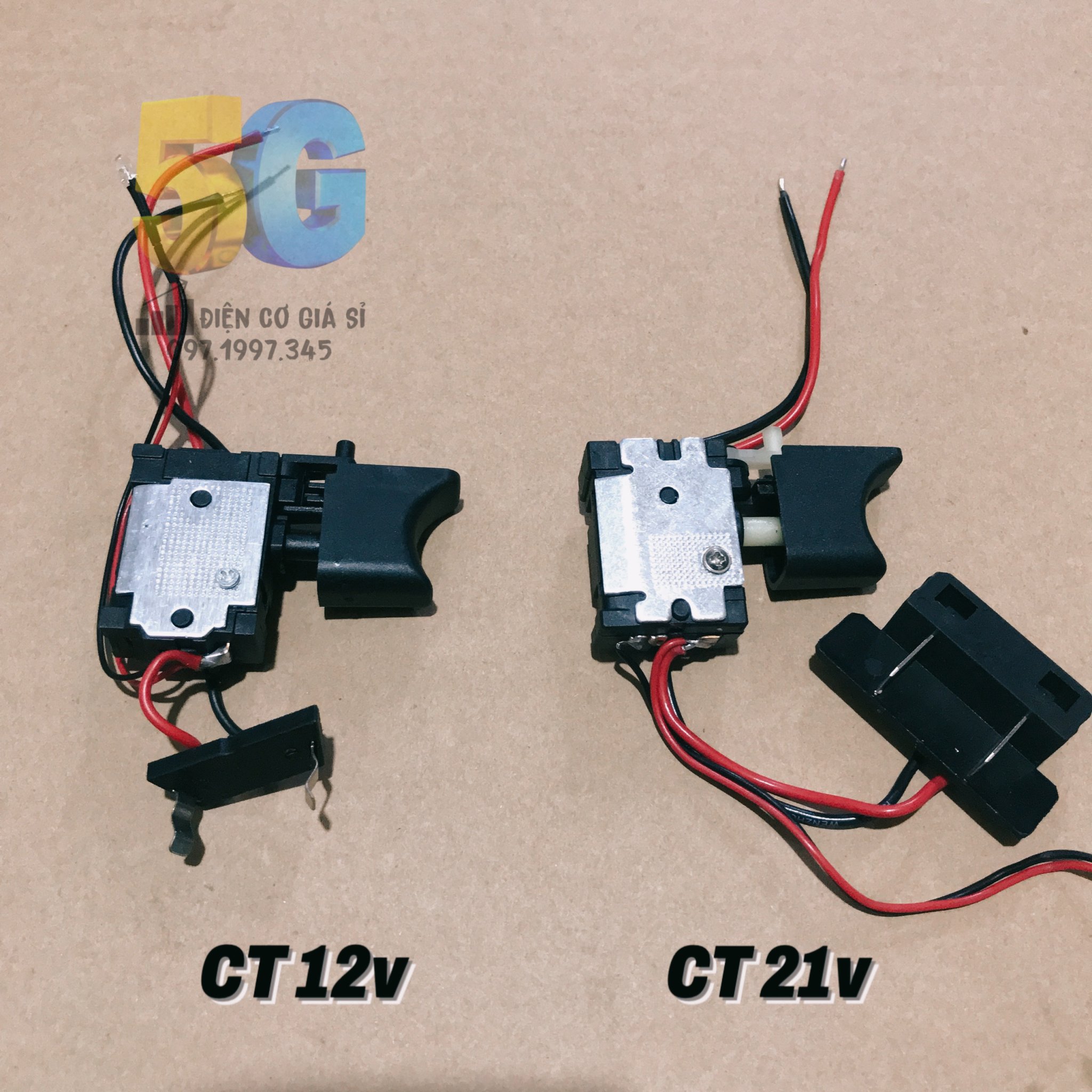 [ SIÊU RẺ ] Công Tắc Máy Khoan Pin Cầm Tay 12v Và 21v Dùng Chung Cho Tất Cả Các Dòng Máy Trên Thị Trường