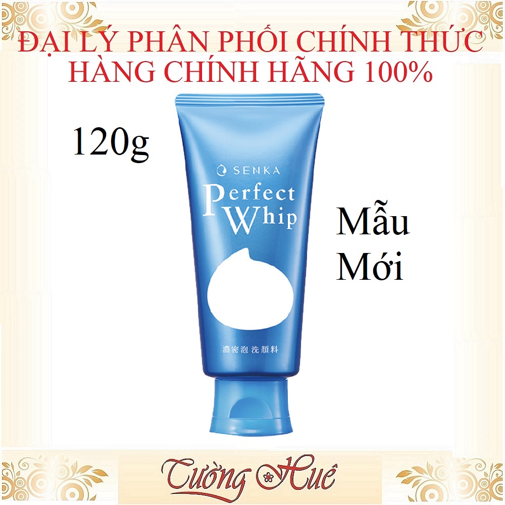 Sữa rửa mặt shiseido senka perfect whip - 120g
