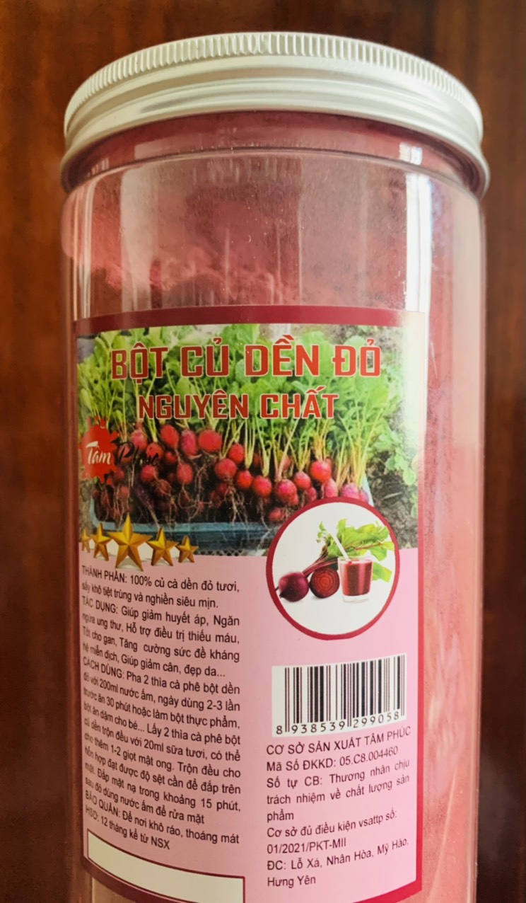 1kg bột củ dền sấy lạnh nguyên chất , bột ăn dặm, làm bánh, màu thực phẩm nguyên chất , ổn định huyết áp, táo bón, tim mạch