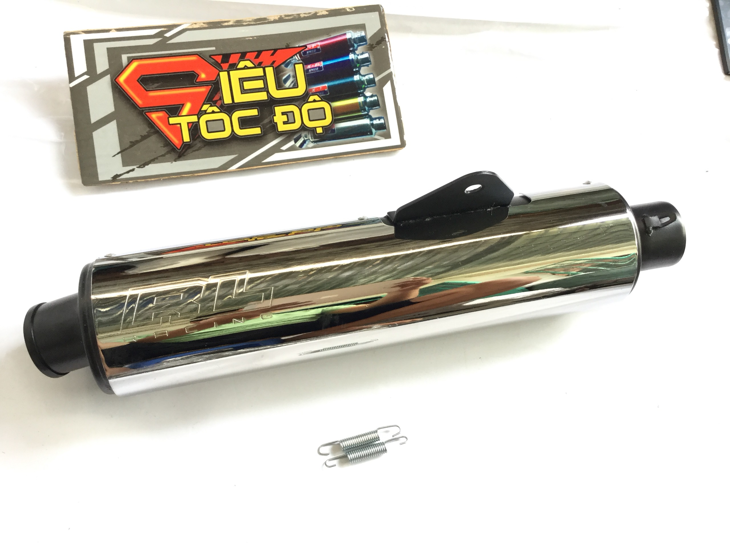 Pô Tăng CBR -- Lon Pô Lắp Nhiều Dòng Xe .,