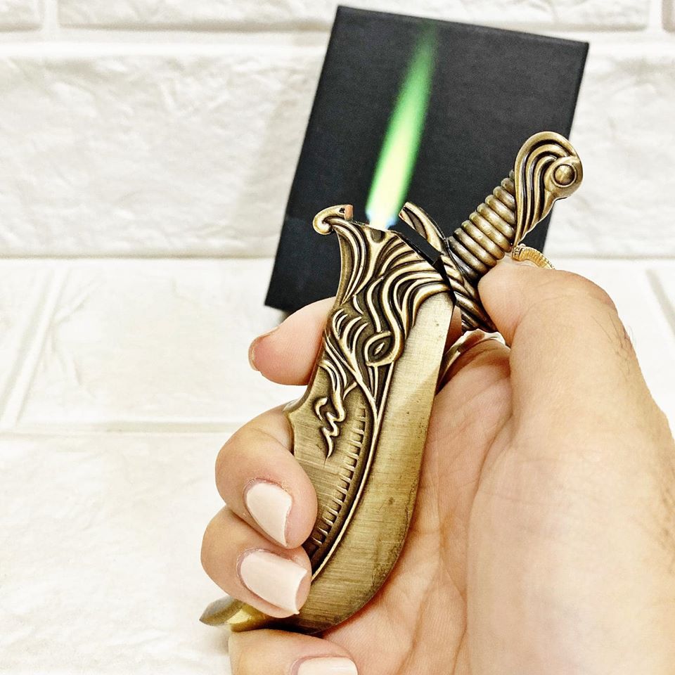 (BẬT LỬA ĐỘC LẠ) HỘT QUẸT KHÈ HÌNH CÂY ĐỒ LONG ĐAO GIÁ RẺ