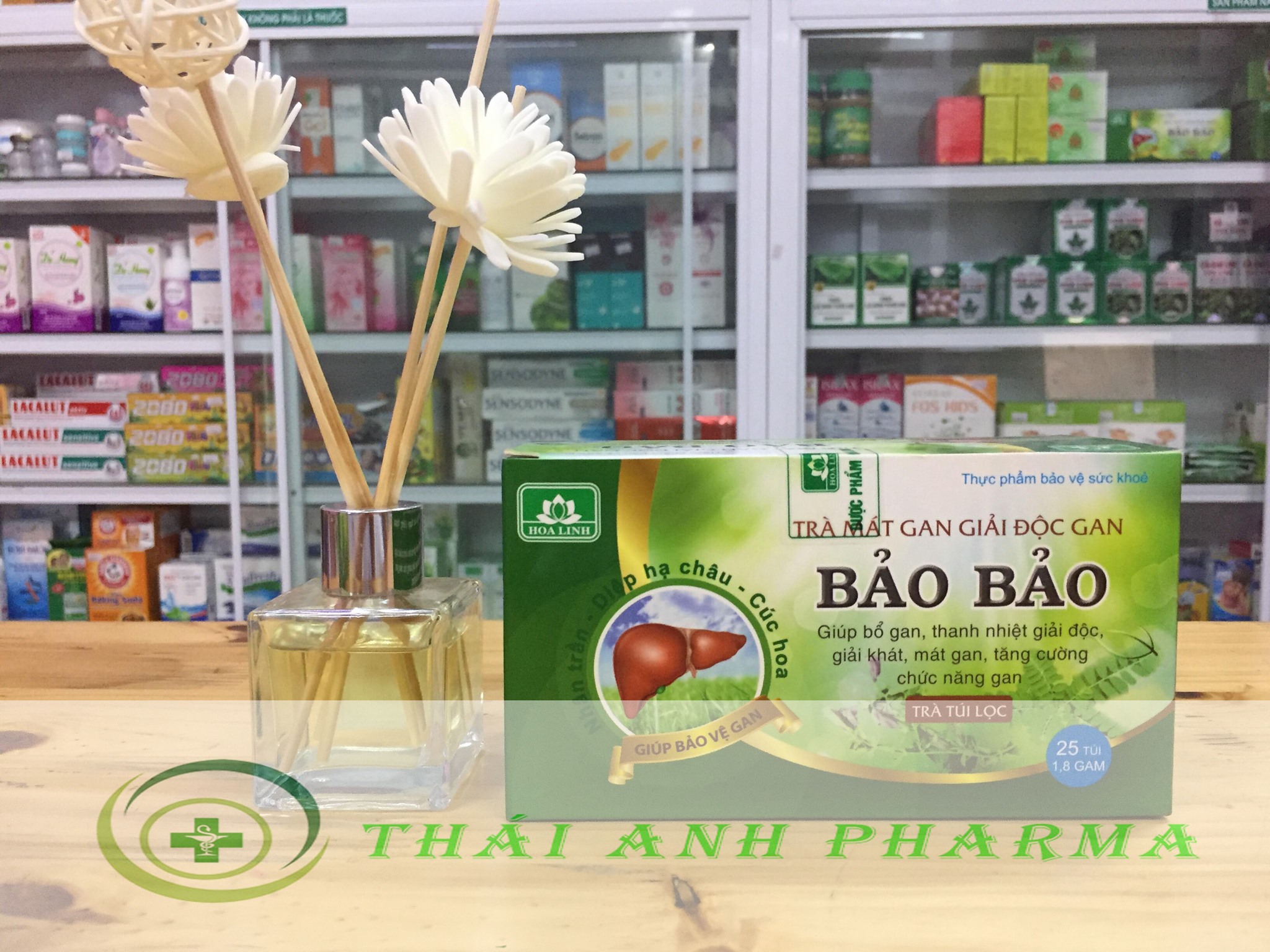 Trà túi lọc bảo bảo 25 túi