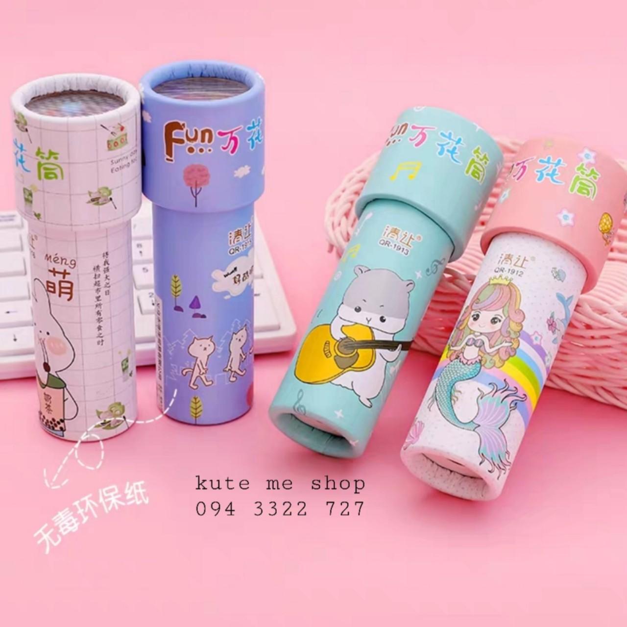 Kính vạn hoa - quà tặng bất ngờ cho bé