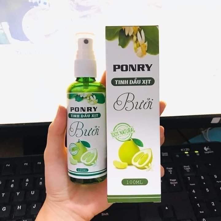 Xịt bưởi kích mọc tóc Ponry