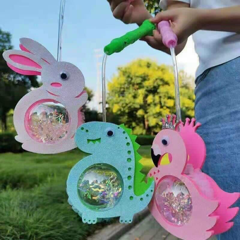 Lồng đèn hình thú có đèn cho bé