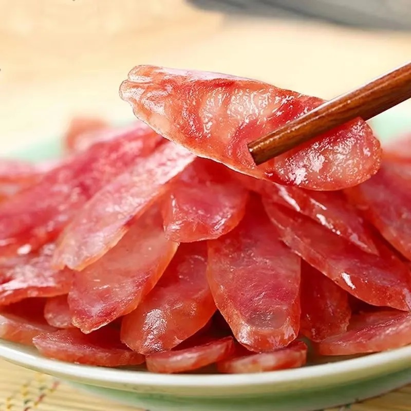 1 kg Lạp Xưởng Dài Truyền Thống Ít Mỡ Nhiều Thịt-Vựa Khô Nam Thiên