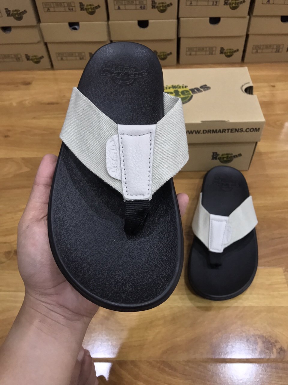 Dép kẹp Dr.Mana Hàng Thái Lan FULL BOX