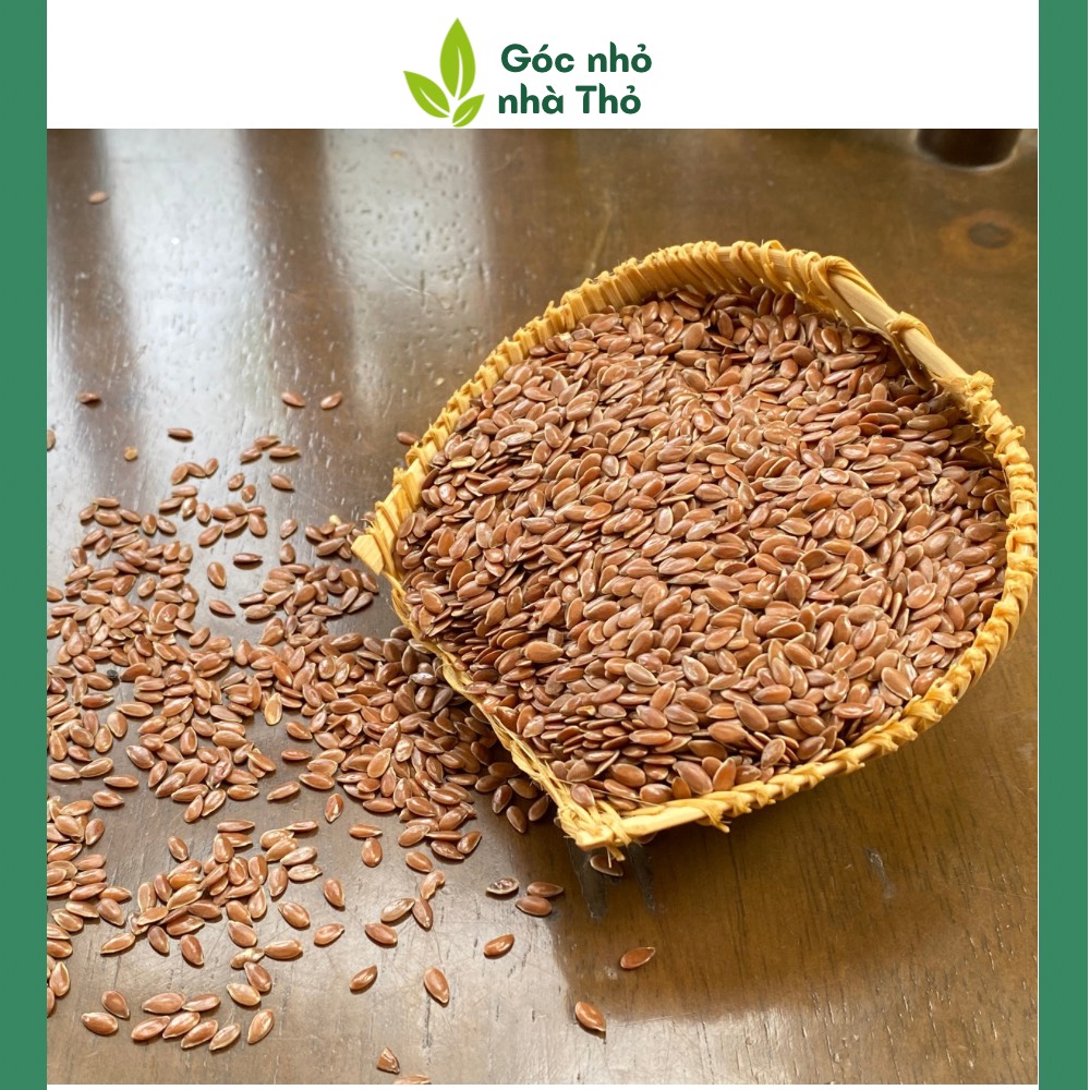 Hạt lanh nâu canada hữu cơ 500g