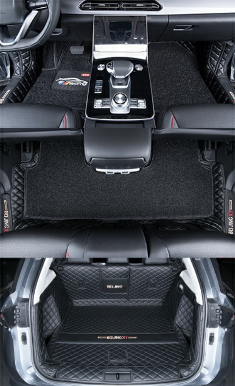 THẢM LÓT SÀN VÀ FULL CỐP 6D BEIJING X7 LOẠI TỐT