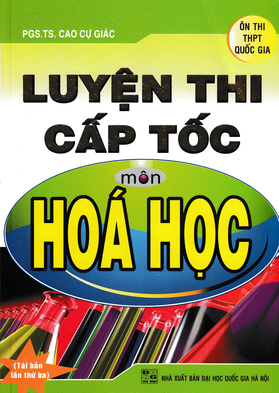Luyện thi cấp tốc môn hóa học